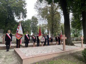 17.09.2022. Sandomierz. Uroczystości z okazji 83. rocznicy agresji sowieckiej na Polskę oraz obchody Dnia Sybiraka. / Fot. Grażyna Szlęzak - Radio Kielce