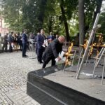 17.09.2022. Sandomierz. Uroczystości z okazji 83. rocznicy agresji sowieckiej na Polskę oraz obchody Dnia Sybiraka. / Fot. Grażyna Szlęzak - Radio Kielce