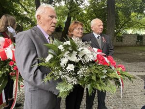 17.09.2022. Sandomierz. Uroczystości z okazji 83. rocznicy agresji sowieckiej na Polskę oraz obchody Dnia Sybiraka. / Fot. Grażyna Szlęzak - Radio Kielce