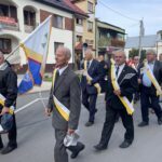 18.09.2022. Koprzywnica. Marsz dla Życia i Rodziny. / Fot. Grażyna Szlęzak - Radio Kielce