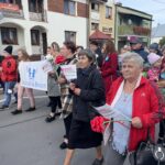 18.09.2022. Koprzywnica. Marsz dla Życia i Rodziny. / Fot. Grażyna Szlęzak - Radio Kielce