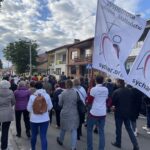 18.09.2022. Koprzywnica. Marsz dla Życia i Rodziny. / Fot. Grażyna Szlęzak - Radio Kielce