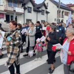 18.09.2022. Koprzywnica. Marsz dla Życia i Rodziny. / Fot. Grażyna Szlęzak - Radio Kielce