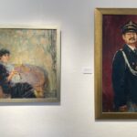 24.09.2022. Sandomierz. Wystawa prac Michała Bacy / Fot. Grażyna Szlęzak - Radio Kielce