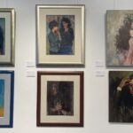 24.09.2022. Sandomierz. Wystawa prac Michała Bacy / Fot. Grażyna Szlęzak - Radio Kielce