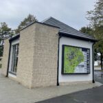 Polskie Carcasonne jeszcze bardziej atrakcyjne dla mieszkańców i turystów - Radio Kielce 25.09.2022. Szydłów. Oddanie do użytku nowych inwestycji / Fot. Grażyna Szlęzak - Radio Kielce