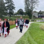 Polskie Carcasonne jeszcze bardziej atrakcyjne dla mieszkańców i turystów - Radio Kielce 25.09.2022. Szydłów. Oddanie do użytku nowych inwestycji / Fot. Grażyna Szlęzak - Radio Kielce