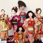 08.09.2022. Kielce. Muzeum Zabawek i Zabawy. Lalki w strojach narodowych i ludowych – wystawa czasowa. / Fot. Dorota Klusek - Radio Kielce