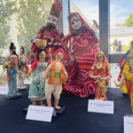 08.09.2022. Kielce. Muzeum Zabawek i Zabawy. Lalki w strojach narodowych i ludowych – wystawa czasowa. / Fot. Dorota Klusek - Radio Kielce