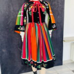 08.09.2022. Kielce. Muzeum Zabawek i Zabawy. Lalki w strojach narodowych i ludowych – wystawa czasowa. / Fot. Dorota Klusek - Radio Kielce