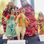 08.09.2022. Kielce. Muzeum Zabawek i Zabawy. Lalki w strojach narodowych i ludowych – wystawa czasowa. / Fot. Dorota Klusek - Radio Kielce