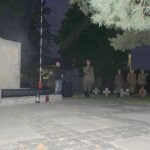 Na Cmentarzu Wojska Polskiego upamiętniono rocznicę wybuchu II wojny świątowej - Radio Kielce 01.09.2022. Kielce. 83. rocznica wybuchu II wojny światowej / Fot. Michał Kita - Radio Kielce