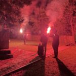 Na Cmentarzu Wojska Polskiego upamiętniono rocznicę wybuchu II wojny świątowej - Radio Kielce 01.09.2022. Kielce. 83. rocznica wybuchu II wojny światowej / Fot. Michał Kita - Radio Kielce