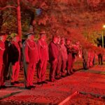 Na Cmentarzu Wojska Polskiego upamiętniono rocznicę wybuchu II wojny świątowej - Radio Kielce 01.09.2022. Kielce. 83. rocznica wybuchu II wojny światowej / Fot. Michał Kita - Radio Kielce