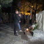 Na Cmentarzu Wojska Polskiego upamiętniono rocznicę wybuchu II wojny świątowej - Radio Kielce 01.09.2022. Kielce. 83. rocznica wybuchu II wojny światowej / Fot. Michał Kita - Radio Kielce