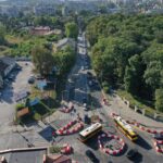 07.09.2022. Kielce. Remont ulicy Ogrodowej / Fot. Jarosław Kubalski - Radio Kielce