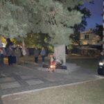 Na Cmentarzu Wojska Polskiego upamiętniono rocznicę wybuchu II wojny świątowej - Radio Kielce 01.09.2022. Kielce. 83. rocznica wybuchu II wojny światowej / Fot. Michał Kita - Radio Kielce