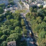 07.09.2022. Kielce. Remont ulicy Ogrodowej / Fot. Jarosław Kubalski - Radio Kielce