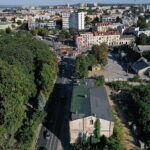 07.09.2022. Kielce. Remont ulicy Ogrodowej / Fot. Jarosław Kubalski - Radio Kielce