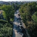 07.09.2022. Kielce. Remont ulicy Ogrodowej / Fot. Jarosław Kubalski - Radio Kielce