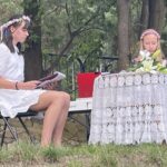 03.09.2022. Ruda. Narodowe Czytanie / Fot. Anna Głąb - Radio Kielce