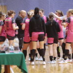 24.09.2022. Kielce. Mecz 2. kolejki grupy C I ligi piłkarek ręcznych Suzuki Korona Handball – SMS ZPRP I Płock / Fot. Wiktor Taszłow – Radio Kielce