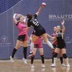 24.09.2022. Kielce. Mecz 2. kolejki grupy C I ligi piłkarek ręcznych Suzuki Korona Handball – SMS ZPRP I Płock / Fot. Wiktor Taszłow – Radio Kielce