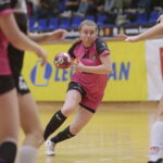 24.09.2022. Kielce. Mecz 2. kolejki grupy C I ligi piłkarek ręcznych Suzuki Korona Handball – SMS ZPRP I Płock / Fot. Wiktor Taszłow – Radio Kielce
