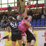 24.09.2022. Kielce. Mecz 2. kolejki grupy C I ligi piłkarek ręcznych Suzuki Korona Handball – SMS ZPRP I Płock / Fot. Wiktor Taszłow – Radio Kielce