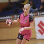 24.09.2022. Kielce. Mecz 2. kolejki grupy C I ligi piłkarek ręcznych Suzuki Korona Handball – SMS ZPRP I Płock / Fot. Wiktor Taszłow – Radio Kielce