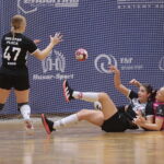 24.09.2022. Kielce. Mecz 2. kolejki grupy C I ligi piłkarek ręcznych Suzuki Korona Handball – SMS ZPRP I Płock / Fot. Wiktor Taszłow – Radio Kielce