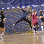 24.09.2022. Kielce. Mecz 2. kolejki grupy C I ligi piłkarek ręcznych Suzuki Korona Handball – SMS ZPRP I Płock / Fot. Wiktor Taszłow – Radio Kielce