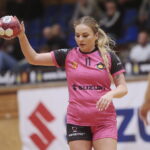 24.09.2022. Kielce. Mecz 2. kolejki grupy C I ligi piłkarek ręcznych Suzuki Korona Handball – SMS ZPRP I Płock / Fot. Wiktor Taszłow – Radio Kielce