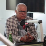 05.09.2022. Kielce. Studio Polityczne Radia Kielce. Na zdjęciu: Jacek Skórski - Nowa Lewica / Fot. Wiktor Taszłow - Radio Kielce