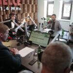 Kielce. Studio Polityczne Radia Kielce / Fot. Wiktor Taszłow - Radio Kielce