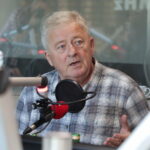 05.09.2022. Kielce. Studio Polityczne Radia Kielce. Na zdjęciu: Czesław Siekierski - PSL / Fot. Wiktor Taszłow - Radio Kielce