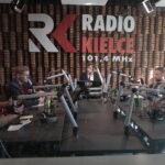 Kielce. Studio Polityczne Radia Kielce / Fot. Wiktor Taszłow - Radio Kielce