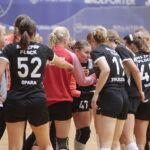 24.09.2022. Kielce. Mecz 2. kolejki grupy C I ligi piłkarek ręcznych Suzuki Korona Handball – SMS ZPRP I Płock / Fot. Wiktor Taszłow – Radio Kielce