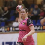 24.09.2022. Kielce. Mecz 2. kolejki grupy C I ligi piłkarek ręcznych Suzuki Korona Handball – SMS ZPRP I Płock / Fot. Wiktor Taszłow – Radio Kielce