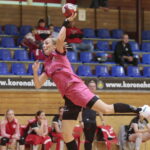 24.09.2022. Kielce. Mecz 2. kolejki grupy C I ligi piłkarek ręcznych Suzuki Korona Handball – SMS ZPRP I Płock / Fot. Wiktor Taszłow – Radio Kielce