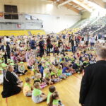 06.09.2022. Kielce. Inauguracja akcji „Kochane Pierwszaki” / Fot. Wiktor Taszłow - Radio Kielce