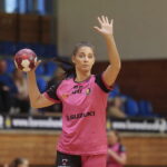 24.09.2022. Kielce. Mecz 2. kolejki grupy C I ligi piłkarek ręcznych Suzuki Korona Handball – SMS ZPRP I Płock / Fot. Wiktor Taszłow – Radio Kielce