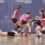 24.09.2022. Kielce. Mecz 2. kolejki grupy C I ligi piłkarek ręcznych Suzuki Korona Handball – SMS ZPRP I Płock / Fot. Wiktor Taszłow – Radio Kielce