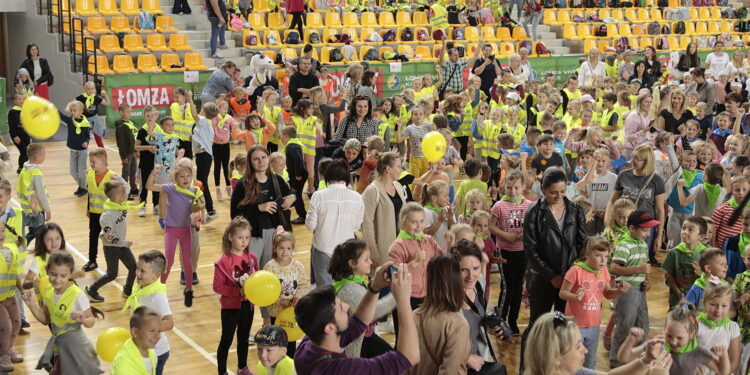 06.09.2022. Kielce. Inauguracja akcji „Kochane Pierwszaki” / Fot. Wiktor Taszłow - Radio Kielce