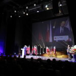 06.09.2022. Kielce. Oficjalne otwarcie 30. Międzynarodowego Salonu Przemysłu Obronnego / Fot. Wiktor Taszłow - Radio Kielce