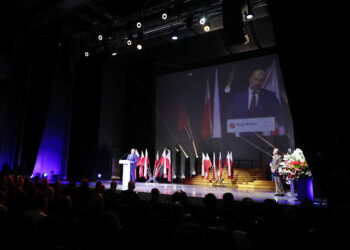06.09.2022. Kielce. Oficjalne otwarcie 30. Międzynarodowego Salonu Przemysłu Obronnego / Fot. Wiktor Taszłow - Radio Kielce