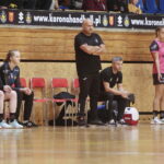 Na zdjęciu (trzecia od lewej): Nina Smlecerz / Fot. Wiktor Taszłow – Radio Kielce