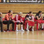 24.09.2022. Kielce. Mecz 2. kolejki grupy C I ligi piłkarek ręcznych Suzuki Korona Handball – SMS ZPRP I Płock / Fot. Wiktor Taszłow – Radio Kielce