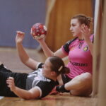 24.09.2022. Kielce. Mecz 2. kolejki grupy C I ligi piłkarek ręcznych Suzuki Korona Handball – SMS ZPRP I Płock / Fot. Wiktor Taszłow – Radio Kielce