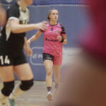 24.09.2022. Kielce. Mecz 2. kolejki grupy C I ligi piłkarek ręcznych Suzuki Korona Handball – SMS ZPRP I Płock / Fot. Wiktor Taszłow – Radio Kielce